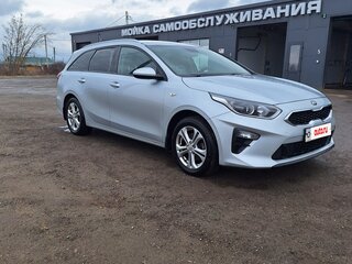 2019 Kia Ceed III, серебристый, 1835000 рублей, вид 3