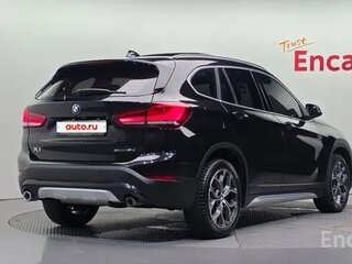 2021 BMW X1 18d xDrive II (F48) Рестайлинг, чёрный, 3000000 рублей, вид 2