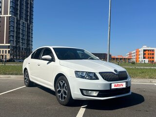 2014 Skoda Octavia III (A7), белый, 660000 рублей, вид 2