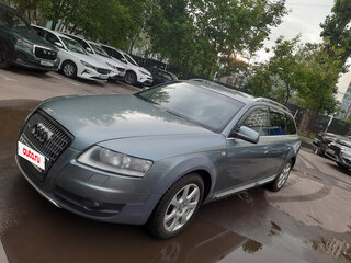 2008 Audi A6 allroad II (C6), серый, 1150000 рублей, вид 2