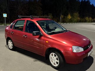 2010 Lada (ВАЗ) Kalina I, серебристый, 355000 рублей, вид 3