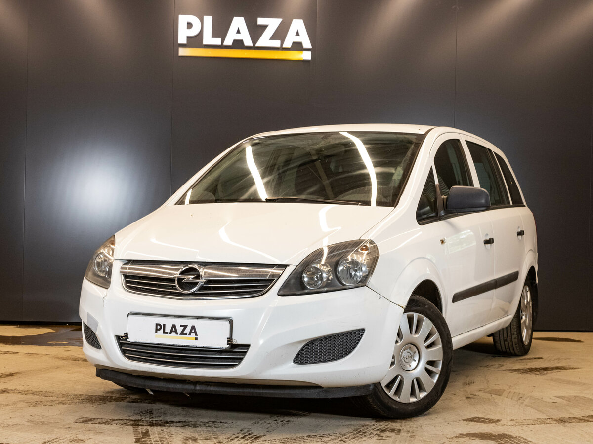 Открыть фотографии: Opel Zafira B Рестайлинг