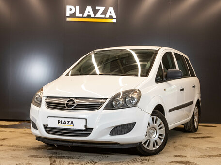 Opel Zafira B Рестайлинг