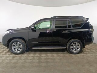 2011 Toyota Land Cruiser Prado 150 Series, чёрный, 2300000 рублей, вид 3