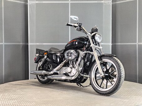 2013 Harley-Davidson Sportster 883, чёрный, 597000 рублей, вид 2