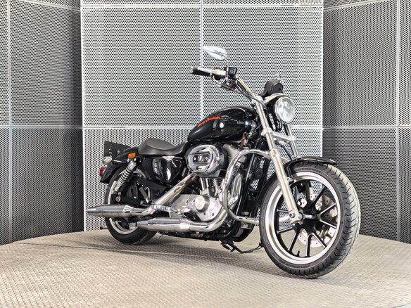 2013 Harley-Davidson Sportster 883, чёрный, 597000 рублей - вид 1