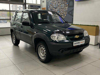 2015 Chevrolet Niva I Рестайлинг, зелёный, 660000 рублей, вид 3