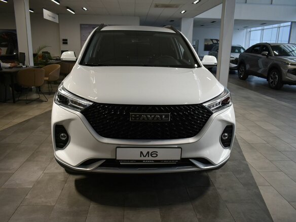 2026 Haval M6 II, белый, 2349000 рублей - вид 1