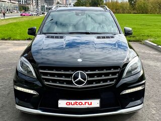 2013 Mercedes-Benz M-Класс AMG 63 AMG III (W166), чёрный, 3150000 рублей, вид 2