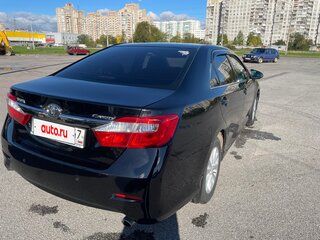 2013 Toyota Camry VII (XV50), чёрный, 1150000 рублей, вид 5
