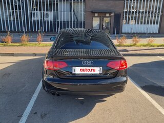 2009 Audi A4 IV (B8), чёрный, 670000 рублей, вид 4