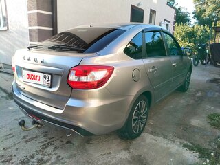 2021 Lada (ВАЗ) Granta I Рестайлинг, серый, 825000 рублей, вид 4