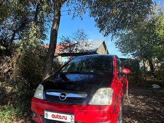 2007 Opel Meriva A Рестайлинг, красный, 245000 рублей, вид 1