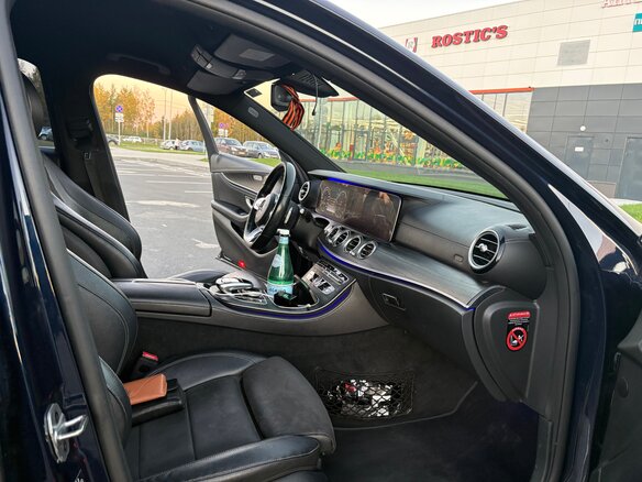 2019 Mercedes-Benz E-Класс 220 d V (W213, S213, C238), синий, 3500000 рублей - вид 20