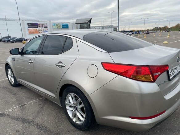 2011 Kia Optima III, серый, 850000 рублей - вид 9