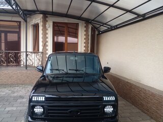 2015 Lada (ВАЗ) 2121 (4x4) I Рестайлинг, чёрный, 450000 рублей, вид 1