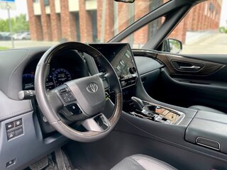 2024 Toyota Alphard IV, чёрный, 10300000 рублей, вид 5