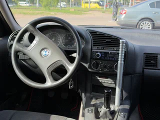 1991 BMW 3 серии M50 320i III (E36), чёрный, 280000 рублей, вид 5
