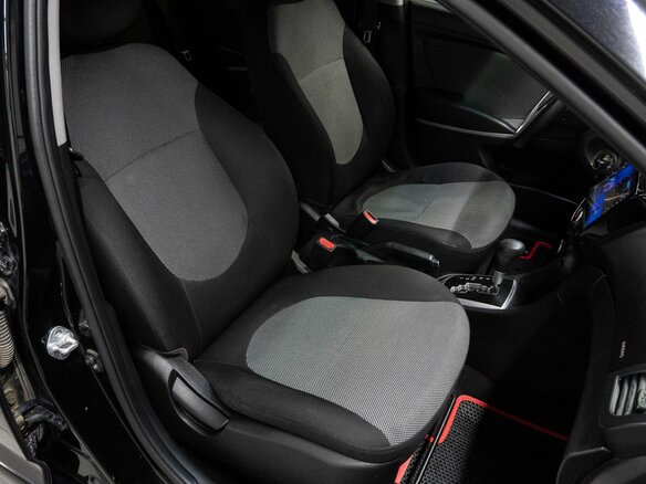 2011 Hyundai Solaris I, чёрный - вид 14