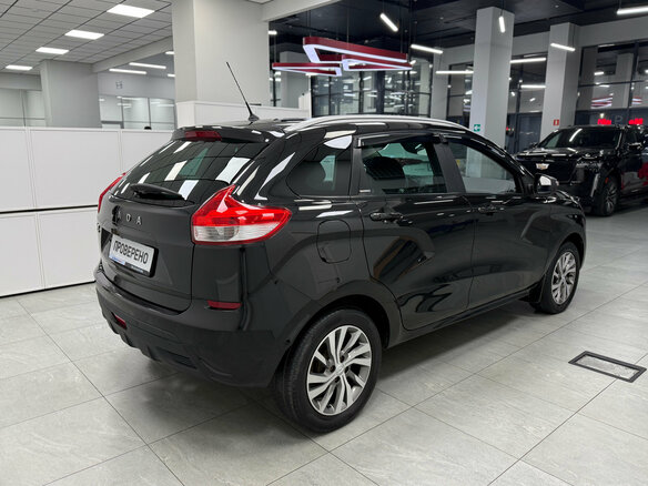 2021 Lada (ВАЗ) XRAY I, чёрный, 1100000 рублей - вид 3
