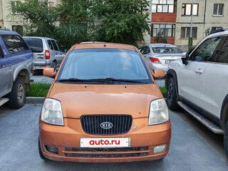 2007 Kia Picanto I Рестайлинг, оранжевый, 295000 рублей, вид 2