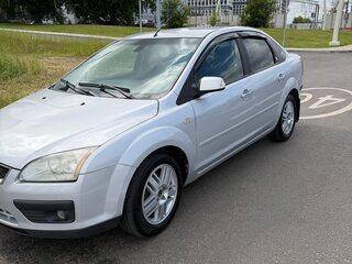 2007 Ford Focus II, серый, 450000 рублей, вид 3