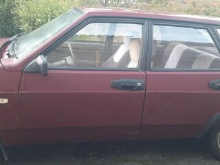 1991 Lada (ВАЗ) 2109, красный, 85000 рублей, вид 3