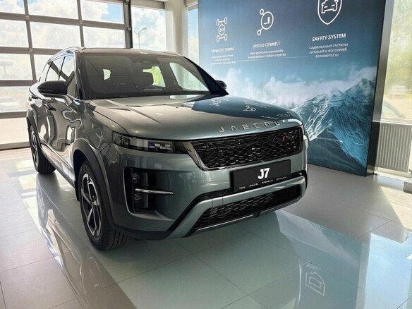2026 Jaecoo J7 I Рестайлинг, серый - вид 8