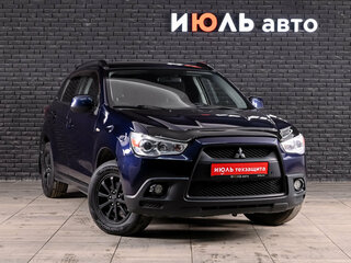 2012 Mitsubishi ASX I, синий, 1050000 рублей, вид 3