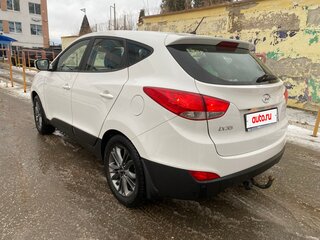 2014 Hyundai ix35 I Рестайлинг, белый, 1049000 рублей, вид 3