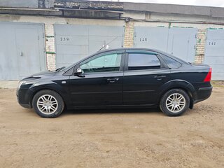 2007 Ford Focus II, чёрный, 480000 рублей, вид 5