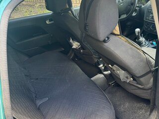 2006 Ford Fiesta Mk5, зелёный, 270000 рублей, вид 3