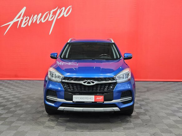 2020 Chery Tiggo 4 I Рестайлинг, синий, 1269000 рублей - вид 8