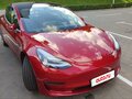 2018 Tesla Model 3 Long Range I, красный, 2900000 рублей