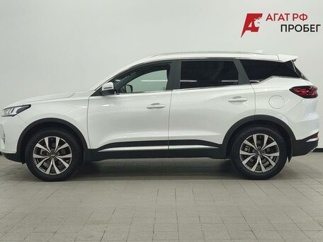2022 Chery Tiggo 7 Pro I, белый, 1659000 рублей, вид 2