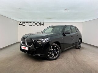 2025 BMW X3 20i xDrive IV (G45/G48), чёрный, 8390000 рублей, вид 1