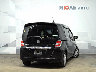 2014 Honda Freed I Рестайлинг, чёрный, 1285000 рублей, вид 4