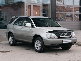 2001 Toyota Harrier I (XU10) Рестайлинг, серый, 755000 рублей, вид 3