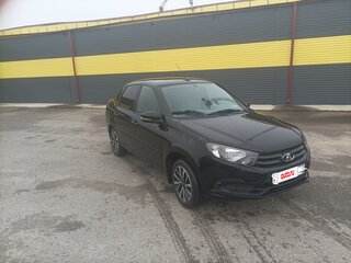 2023 Lada (ВАЗ) Granta I Рестайлинг, чёрный, 830000 рублей, вид 2