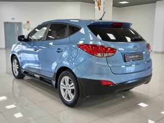 2011 Hyundai ix35 I, голубой, 1070000 рублей, вид 4