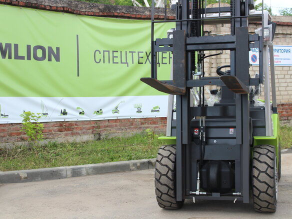 2025 Zoomlion FD35, зелёный, 1438389 рублей - вид 24
