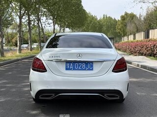 2020 Mercedes-Benz C-Класс Long 200 L IV (W205) Рестайлинг, белый, 2599666 рублей, вид 4