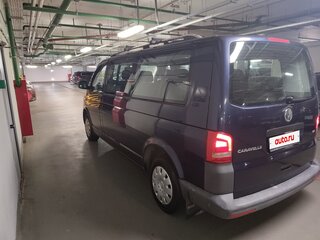 2012 Volkswagen Caravelle LWB Long T5 Рестайлинг, синий, 1690000 рублей, вид 3