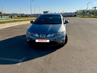 2008 Honda Civic AMT VIII Рестайлинг, серый, 780000 рублей, вид 1