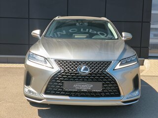 2021 Lexus RX 300 IV Рестайлинг, серый, 4217000 рублей, вид 2