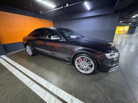 2012 Audi S4 IV (B8) Рестайлинг, серый, 1955000 рублей - вид 5