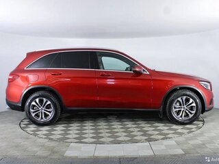 2017 Mercedes-Benz GLC 220 d I (X253), красный, 2790000 рублей, вид 5
