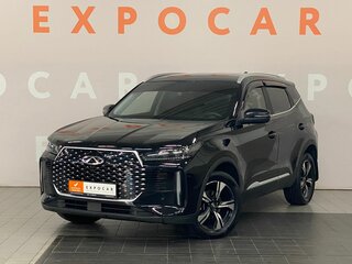 2025 Chery Tiggo 4 I Рестайлинг 2, чёрный, 1650000 рублей, вид 1