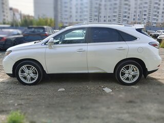 2010 Lexus RX 350 III, белый, 1750000 рублей, вид 5