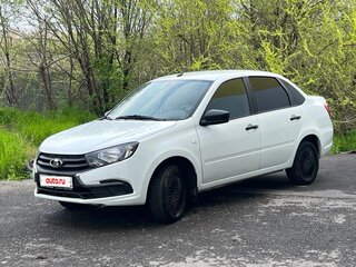 2024 Lada (ВАЗ) Granta I Рестайлинг, белый, 700000 рублей, вид 1